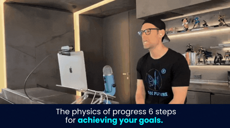 The Physics of Progress 6 Steps for Achieving Your Goals (1)